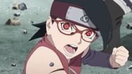 Sarada Uchiha (Image via Boruto Anime)